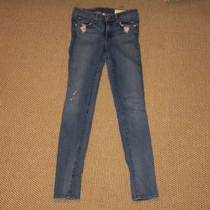 Rag & Bone skinny jeans